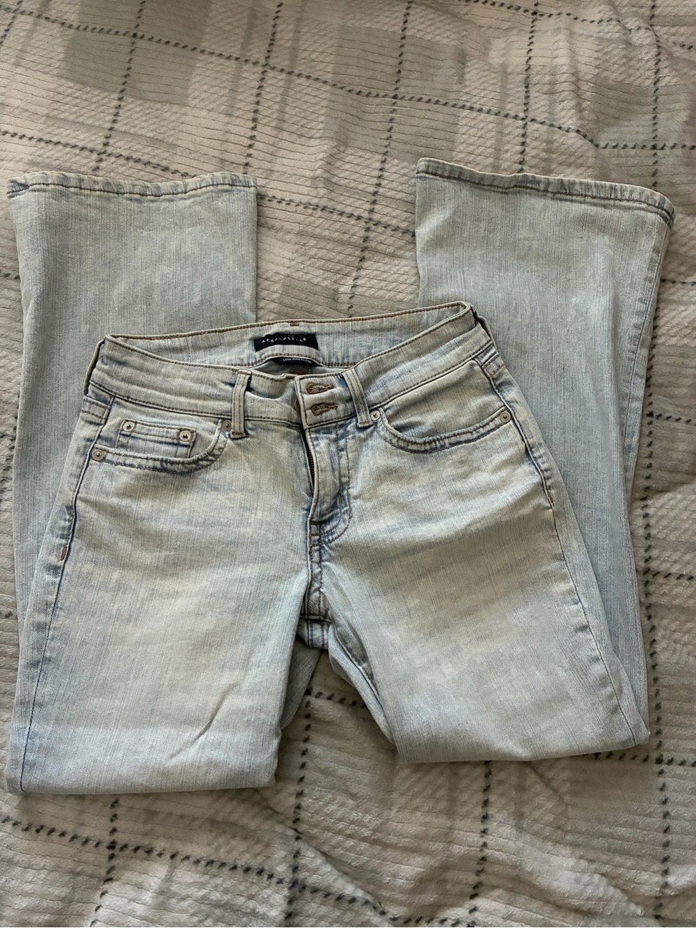 Aeropostale Light Blue Flare Jeans